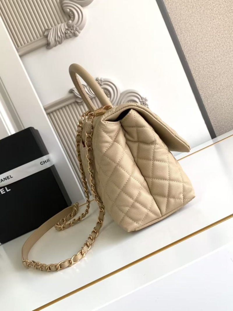 Ch**el top handle bags